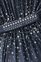 Long Embroidered Dress