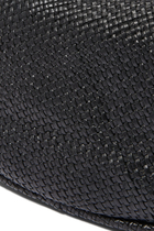 Woven Cresent Bag