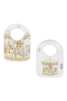 Kids Carousel Print Playsuit Gift Set