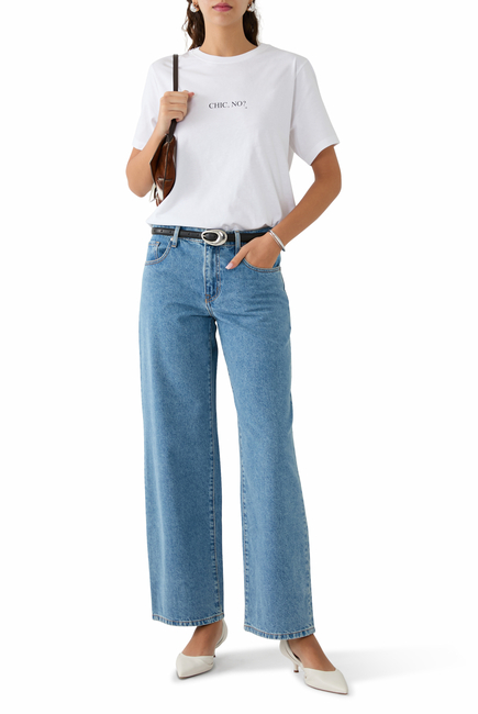 Chic No Printed T-Shirt