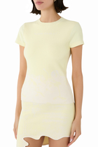Holly UV Reactive Oversized T-Shirt
