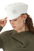 Wool Baker Boy Cap