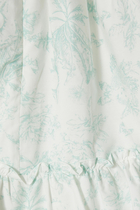 Kids Floral Cotton Dress