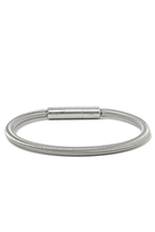 Stainless Steel Bracelet & Cufflinks Set