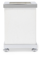 Marble Brush Holder