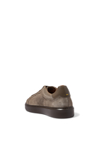 Tumbled Leather Sneakers