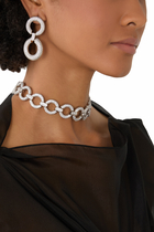 Crystal Link Choker