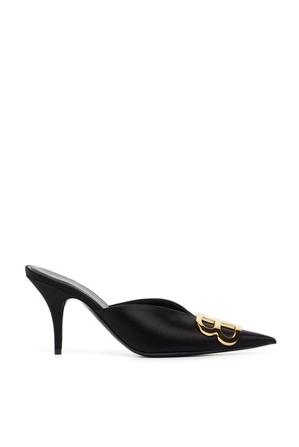 BB Satin Mules