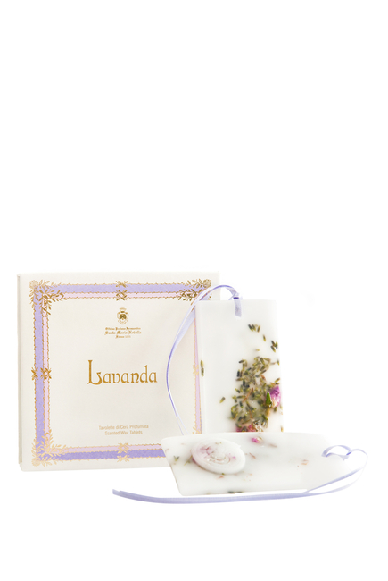 Lavanda Scented Wax Tablets, Set of 2