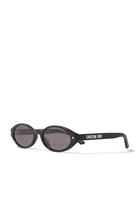 Diorpacific R1I Oval Sunglasses