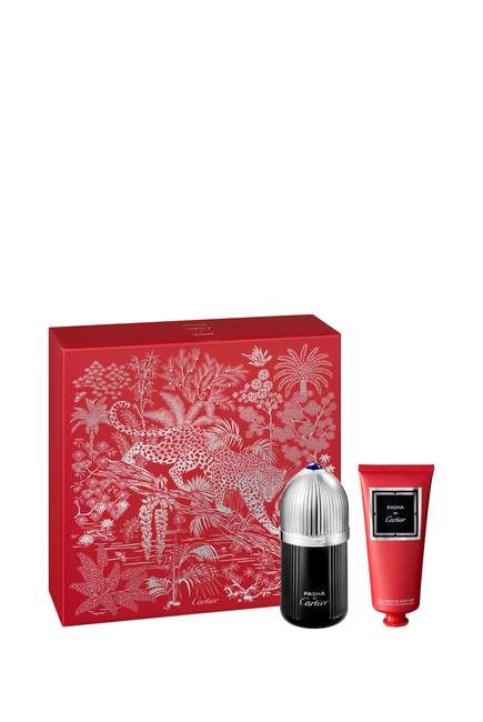Pasha de Cartier Édition Noire Gift Set