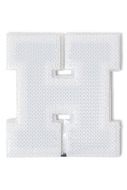 Kids 2” Chenille Varsity Letter ‘H’ Patch