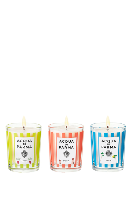 Summer 2025 Candles Trio Set