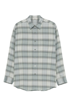 Super Light Wool Check Shirt