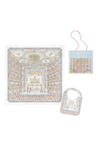 Carré & Satin Bib Set – Opera