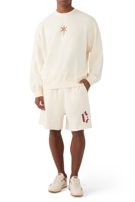Headletter Sweatshorts