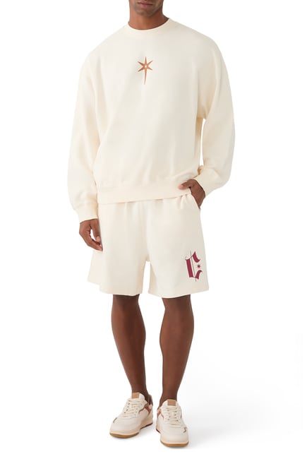 Headletter Sweatshorts