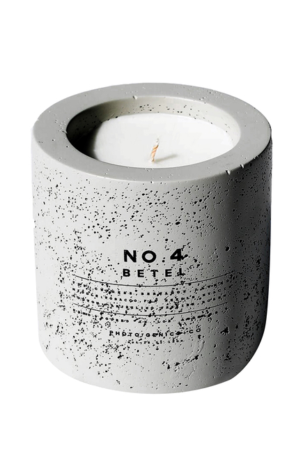 4 Concrete Candle (Betel)