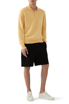 Knit Polo Shirt