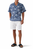 Paisley Print Shirt