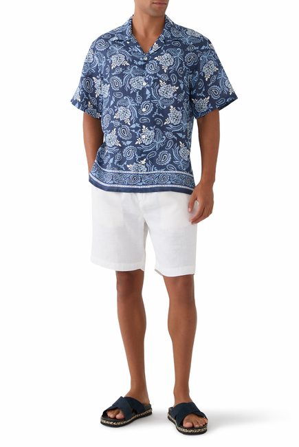Paisley Print Shirt