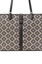 Spade Flower Coated Canvas Tote Bag