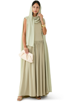 Sahab Scarf Dress 
