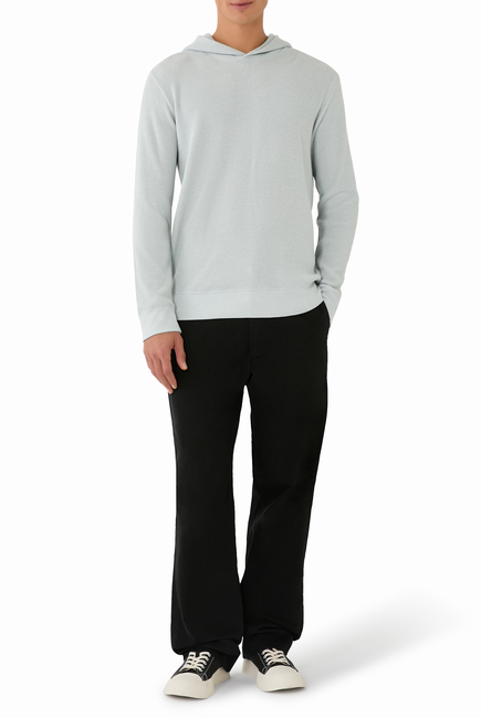 Louie Relaxed Stretch-Cotton Pants