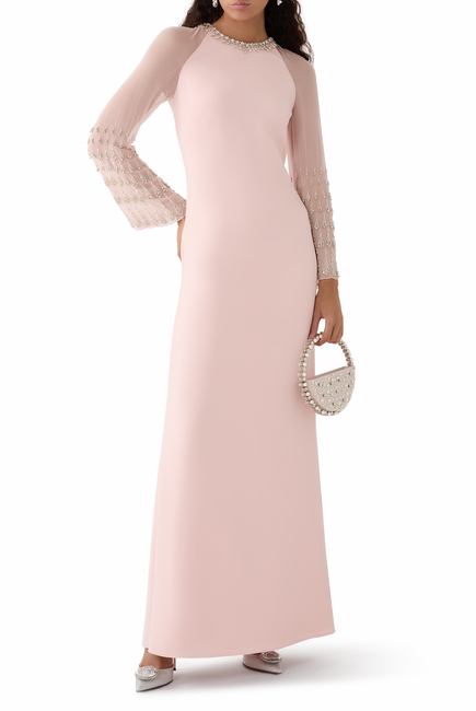 Margot Beaded Gown