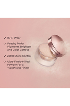 Pink Translucent Loose Setting Powder in Tone-Up