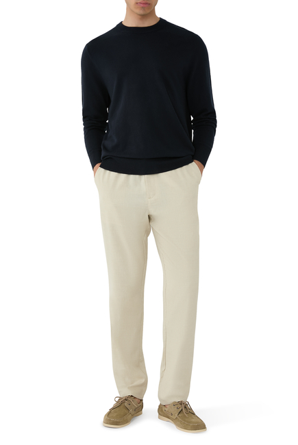 Mr. Carlos Place Cashmere Sweater