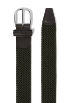 Woven Stretch Belt