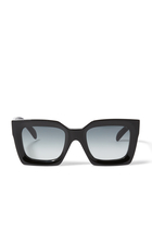 3 Dots Square Sunglasses