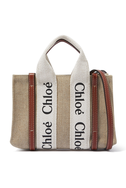 Woody Mini Tote Bag