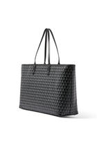 I Am a Plastic Bag Zipped Tote Bag