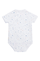 Kids Star & Crown Wrap Onesie