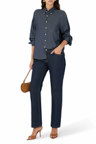 Low Rise Slim-Fit Jeans