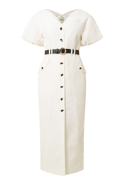 Skye Utility Midi Dress