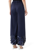 Dreamy Sequin Trim Trousers