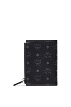 Bifold Mini Zip Card Wallet