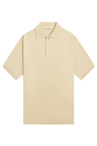 Product Dyed Wool Knit Polo