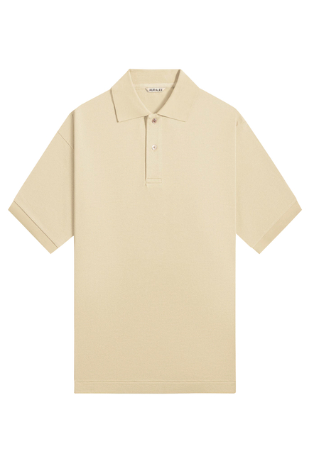 Product Dyed Wool Knit Polo