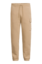 Marvin-R Double Face Jersey Cargo Sweatpants