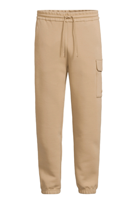 Marvin-R Double Face Jersey Cargo Sweatpants