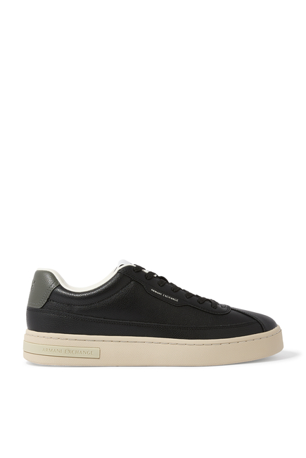 London Sneakers with Contrasting Sole