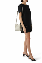 GG Emblem Mini Bucket Bag