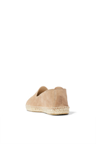 Hamptons Flat Suede Espadrilles