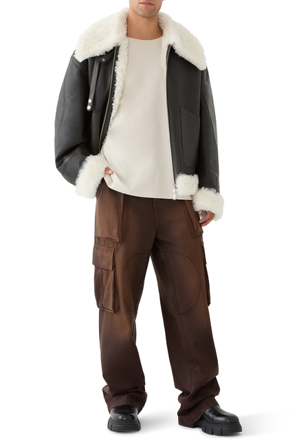 Boxy Textured T-Shirt