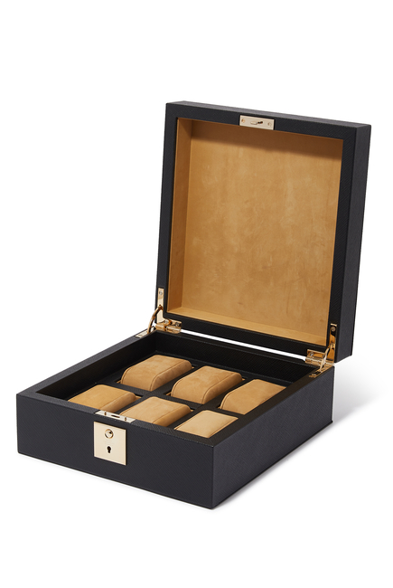 Panama Lockable Watch Box