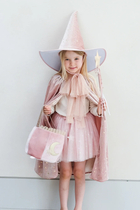 Kids Glinda Bow Witch Hat